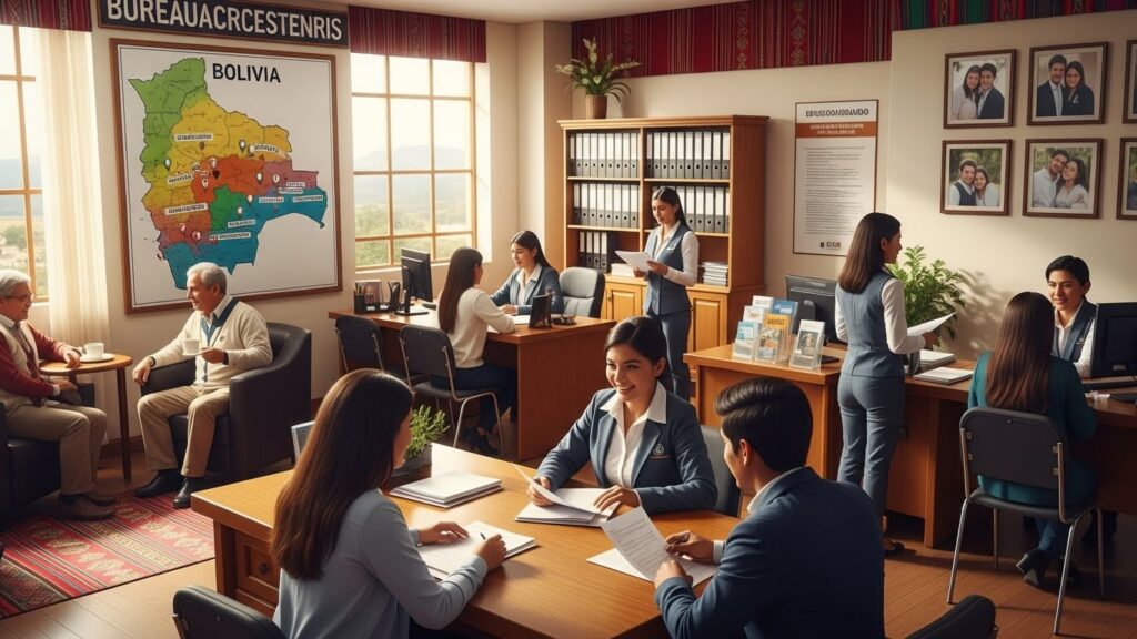 Bolivia|Service|Center|Proposal